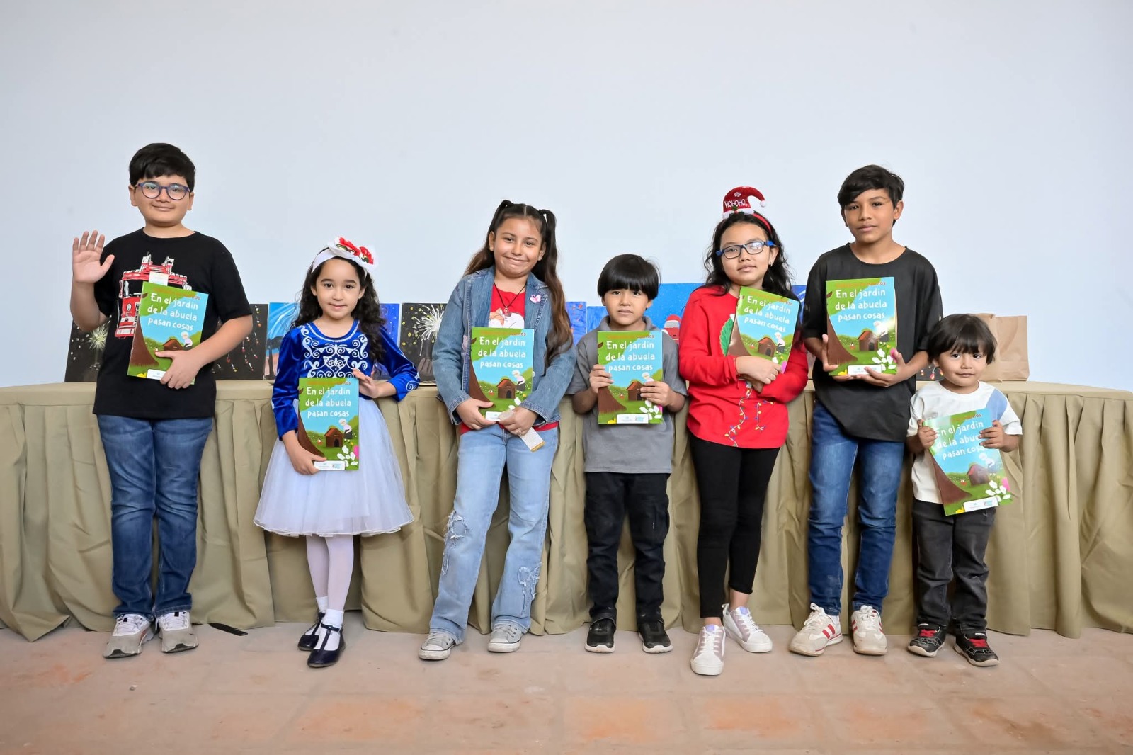 La Secretaría de Educación, a través de Editorial Sabio Valle, lanza la segunda edición del libro infantil “En el Jardín de la Abuela pasan cosas”